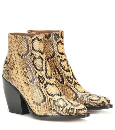 chloe rylee boots|chloe rylee boots python.